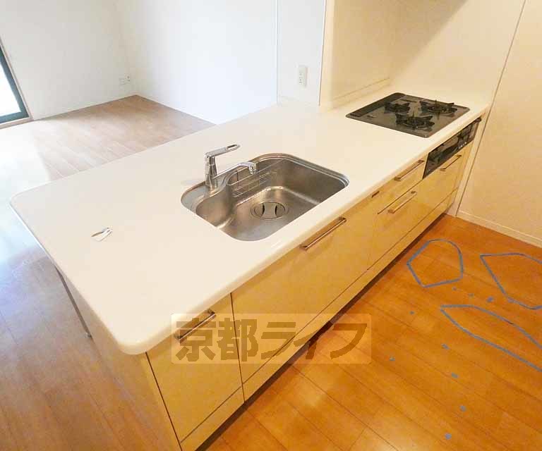 キッチン　カウンターキッチン