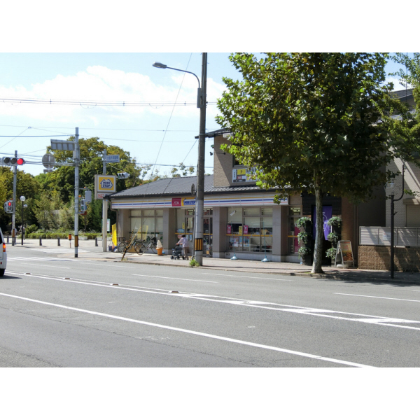 コンビニ　ミニストップ京都水族館前店（コンビニ）まで172m