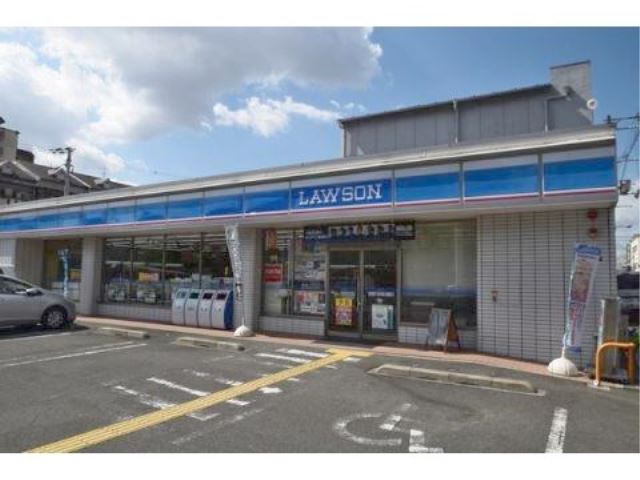 コンビニ　ローソン生野舎利寺店（コンビニ）まで129m