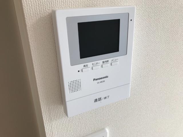 セキュリティ　カメラ付インターホン