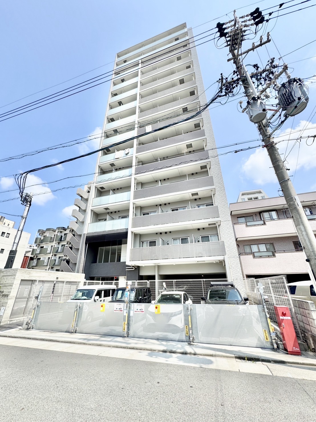 建物外観