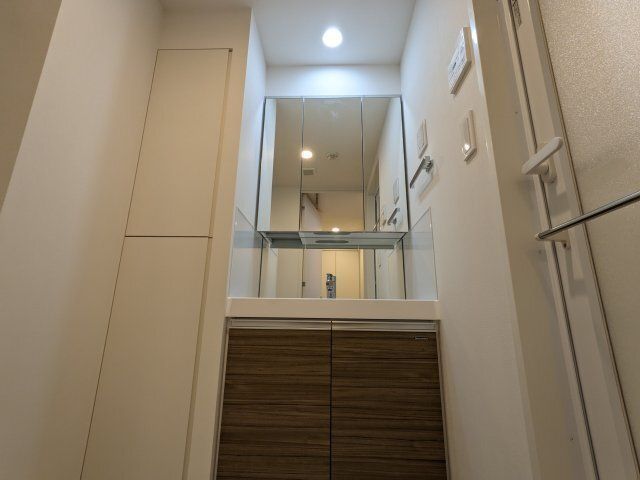 洗面設備　☆嬉しい独立洗面台☆