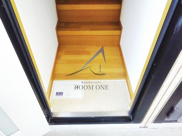 玄関　玄関です。