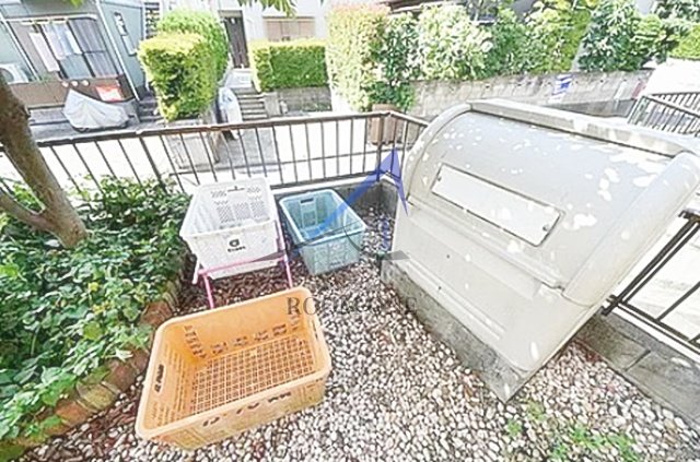 その他共有部分　共用ゴミ置き場です。