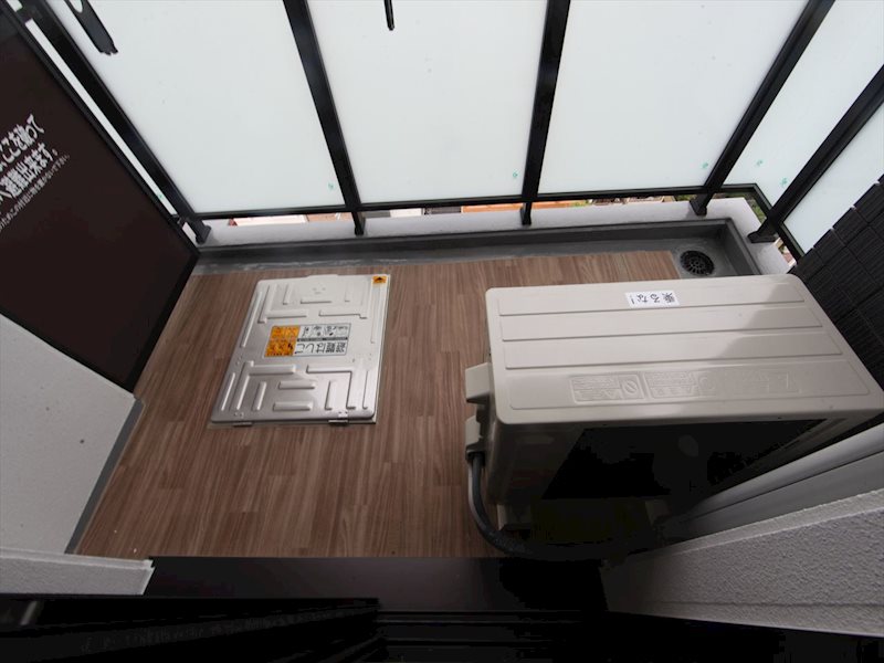 バルコニー　バルコニー　同仕様写真