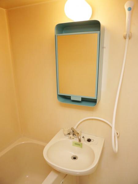 洗面設備　洗面収納設置済