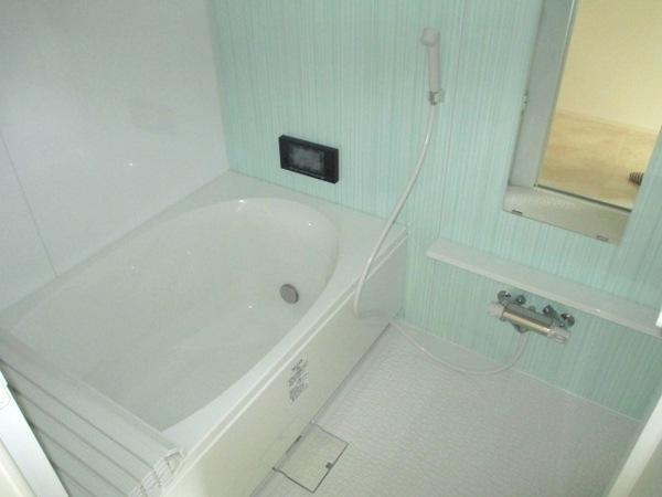 バス・シャワールーム　追い焚き！