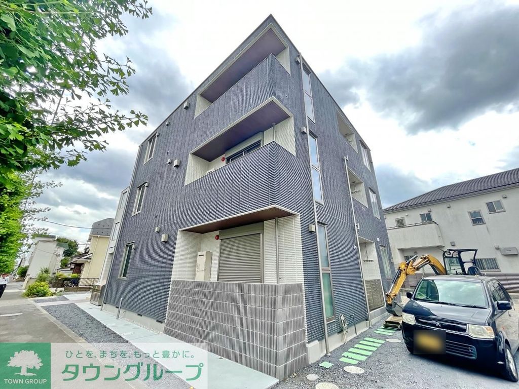 建物外観　★お部屋探しはタウンハウジング稲田堤店まで★