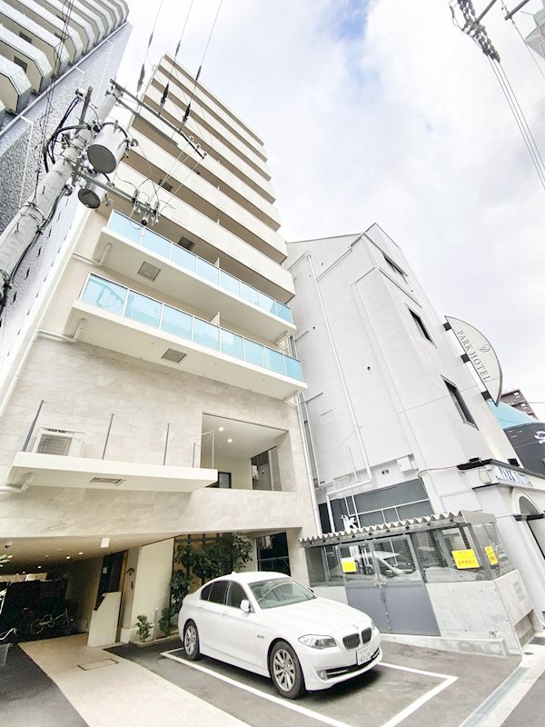 建物外観　2024年6月築