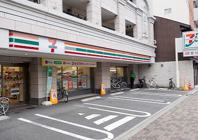 コンビニ　セブンイレブン 京都西陣郵便局店（コンビニ）まで1081m