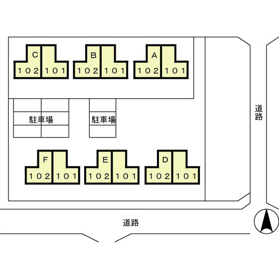 その他　配置図です。
