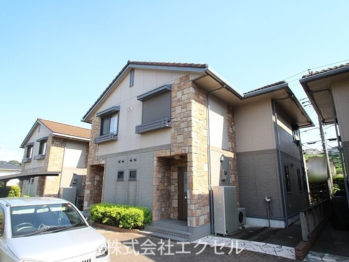 建物外観　京王線聖蹟桜ヶ丘駅から徒歩圏内です。