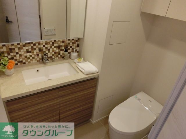 洗面設備　Dタイプ2015年3月撮影　ＭＲ時の写真で調度品等は含まれ…