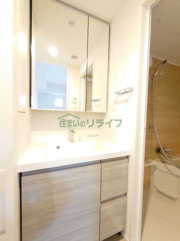 洗面設備　パークアクシス上野EAST　参考写真です