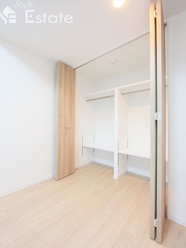 収納　クローゼット