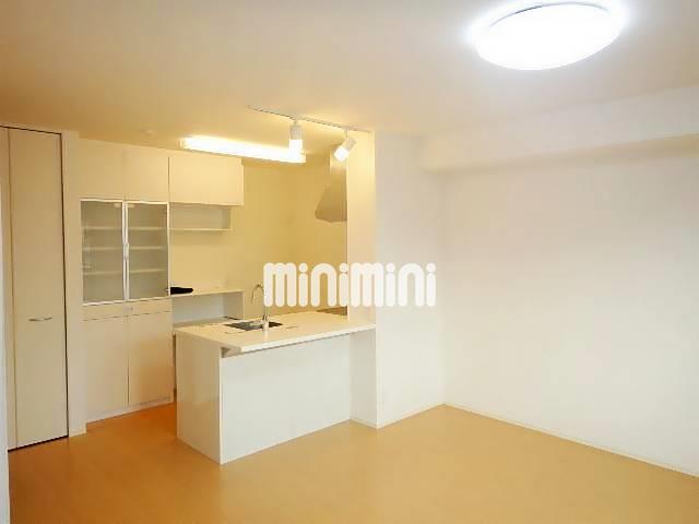 居室・リビング　カウンターキッチン（写真は反転タイプ１０３号室の参照