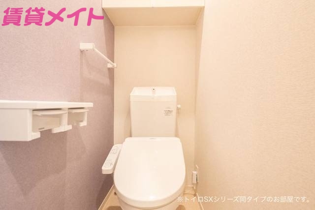 トイレ　同型タイプのものです