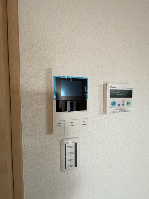 セキュリティ　テレビモニターホン