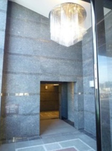 エントランス　エントランス部分