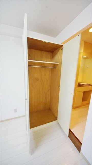 収納　クローゼット