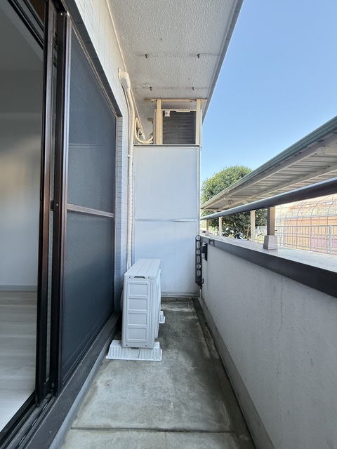 バルコニー　別号室参考写真になります