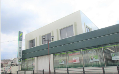 銀行　三井住友銀行緑が丘支店（銀行）まで253m