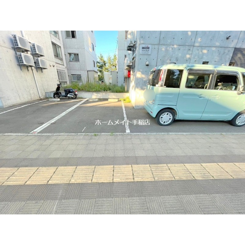 駐車場　駐車スペースです！