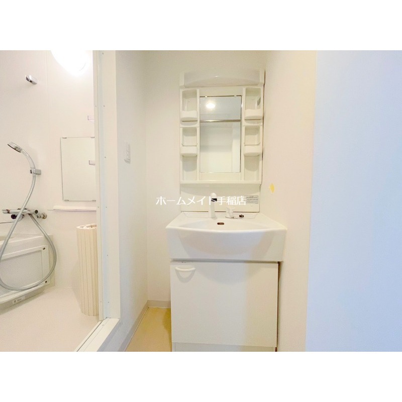 洗面設備　シャンプードレッサーです♪