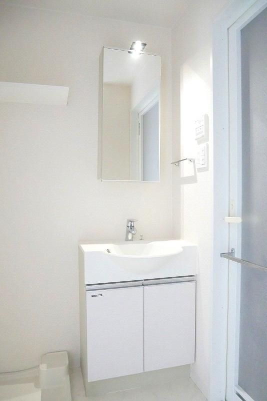 洗面設備　（別タイプ参考写真）メインステージ大山II　板橋区大山東町