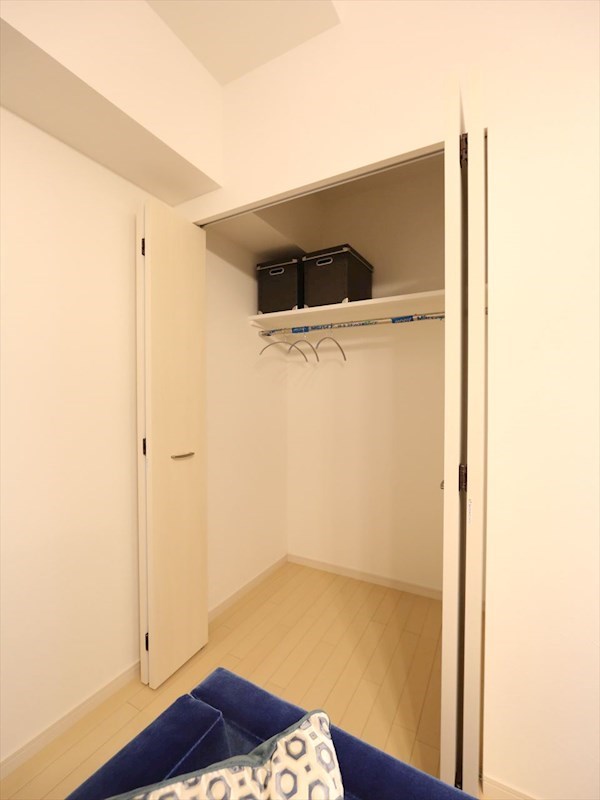 収納　クローゼット（収納充実してます）