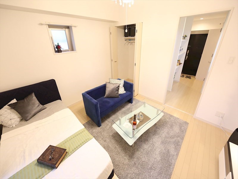 その他部屋・スペース　洋室8.6帖　クローゼット　エアコン