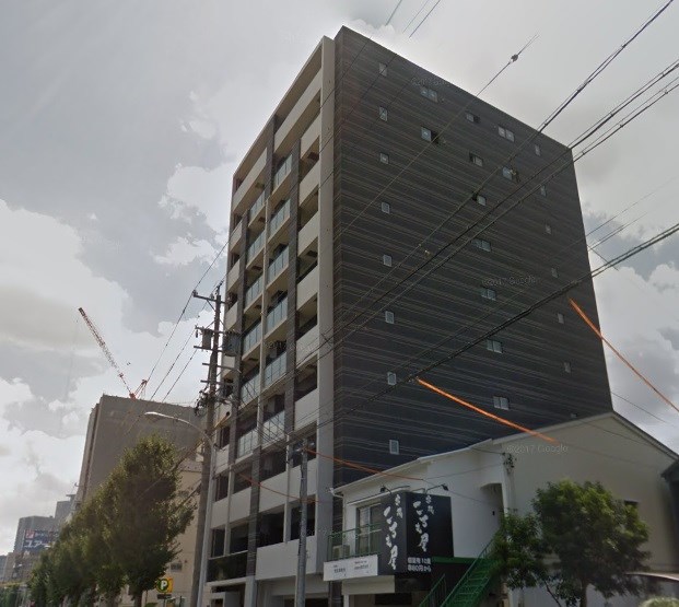 建物外観　外観　オートロック　宅配BOX　インターネット無料