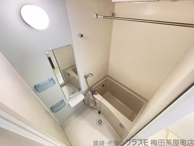 バス・シャワールーム　お風呂　レジデンス中之島公園