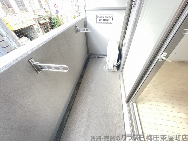 バルコニー　バルコニー　レジデンス中之島公園