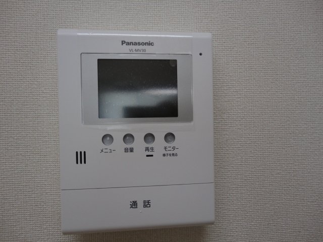 セキュリティ　カメラ付インターホン