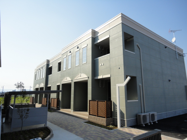 バルコニー　外観写真（昼）