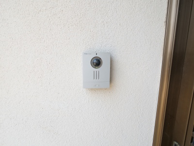 セキュリティ　※写真は別の部屋のものです。