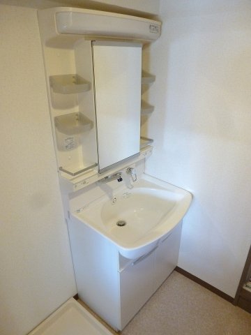 洗面設備　※洗面台交換予定※