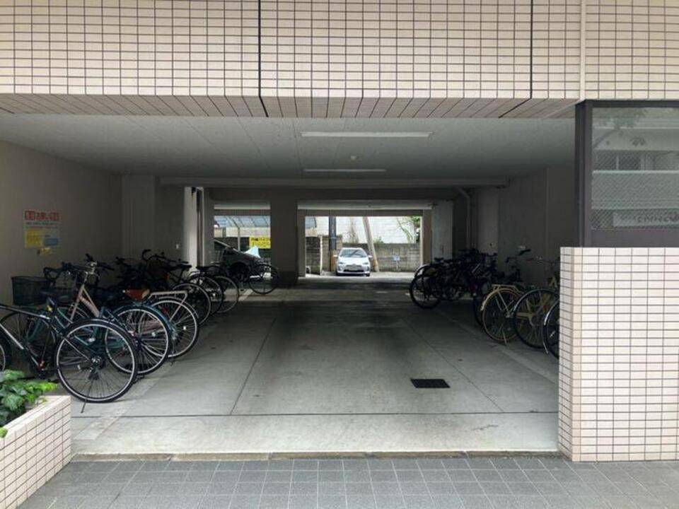 その他共有部分　駐輪場