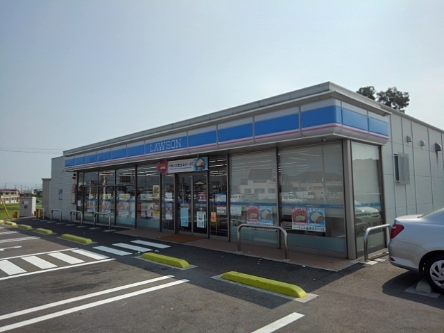 コンビニ　ローソン丸亀柞原町店（コンビニ）まで500m