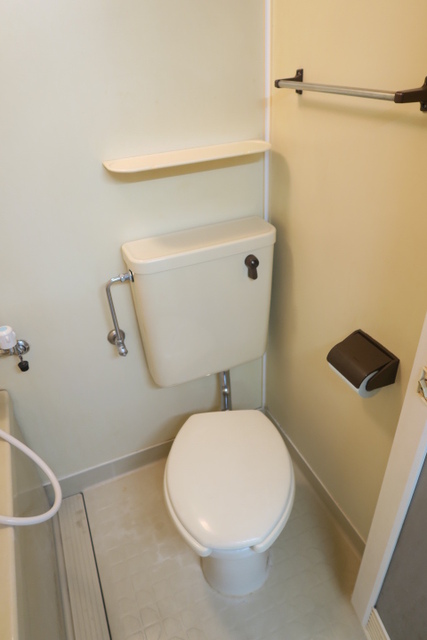 トイレ　【別室参考写真】ユニットバス　トイレ