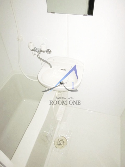 バス・シャワールーム　お風呂です。