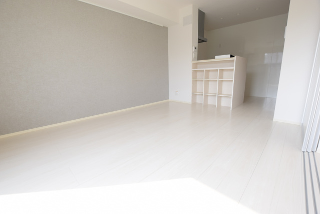 居室・リビング　反転タイプの写真です。