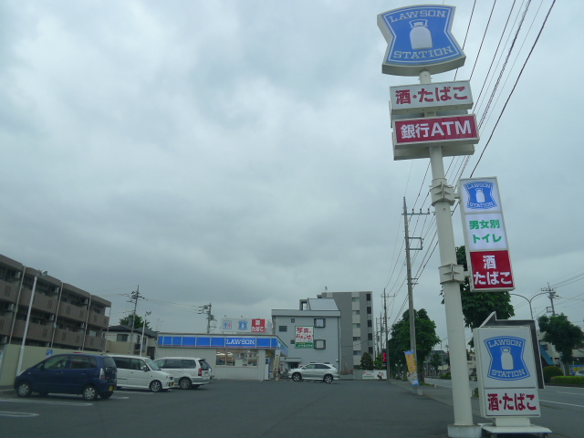 コンビニ　ローソン宇都宮陽東四丁目店（コンビニ）まで600m