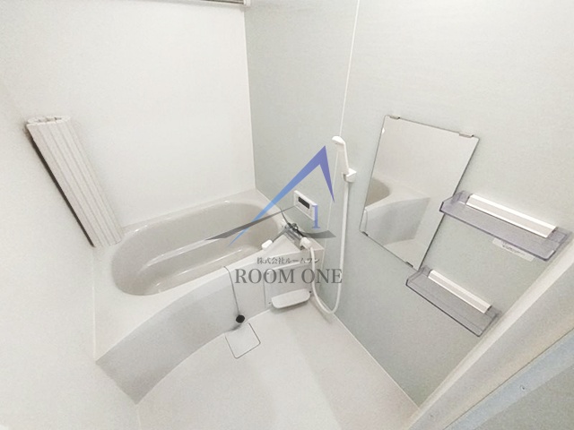 バス・シャワールーム　お風呂です。