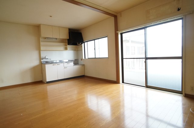 居室・リビング　リビングです