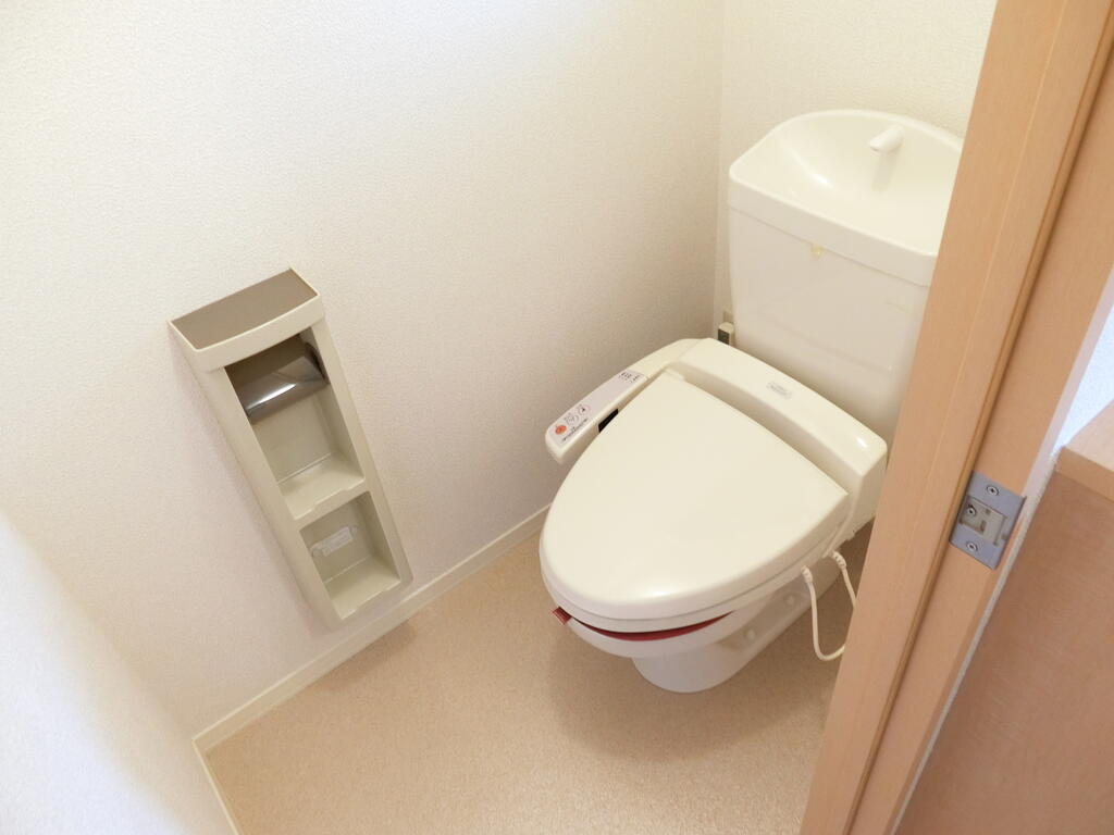 トイレ　同施工会社別物件の写真です。