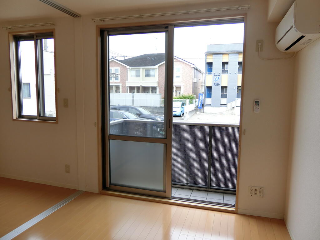 バルコニー　同施工会社別物件の写真です。