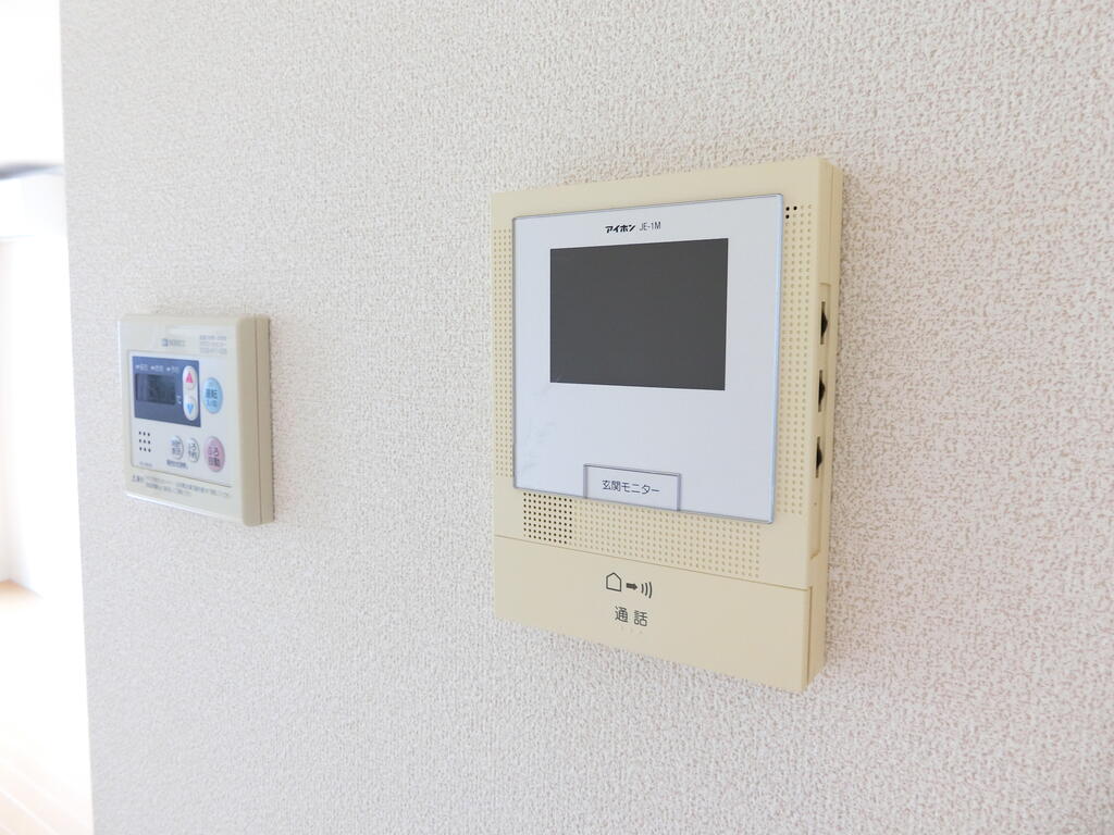 セキュリティ　同施工会社別物件の写真です。