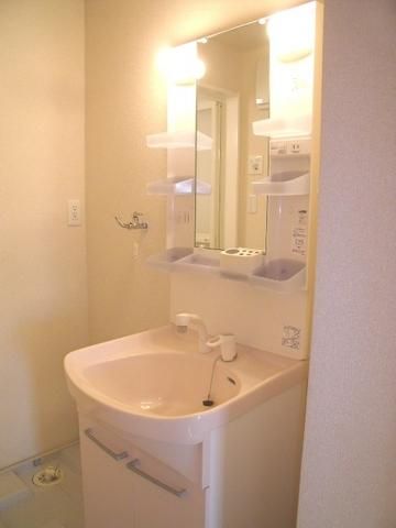 洗面設備　シャンプードレッサーです